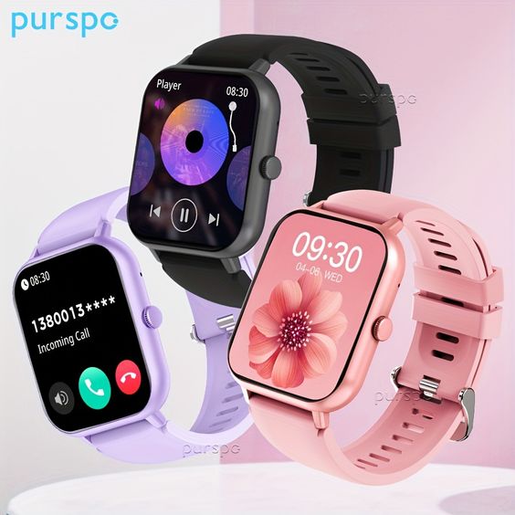 5-In-1 Bluetooth Call Smart Watch