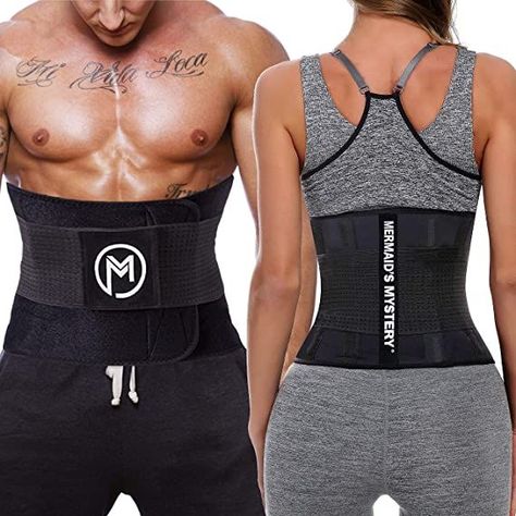 Unisex Weight Loss & Back Support Brace Belt