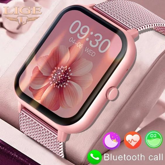 5-In-1 Bluetooth Call Smart Watch