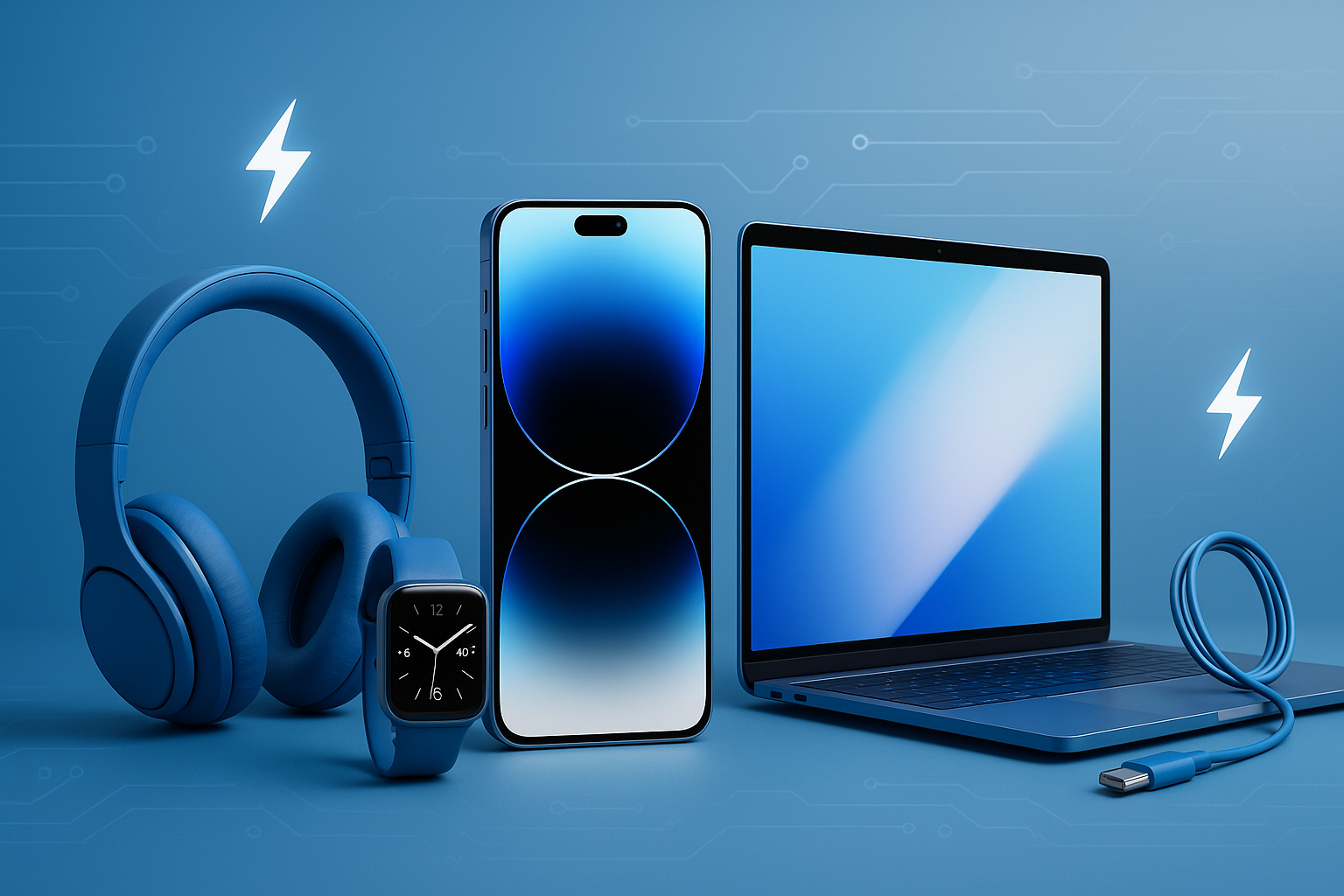 Electric category image banain attractive